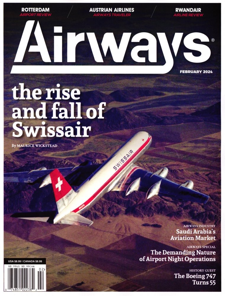 Numéro 2402 magazine Airways USA