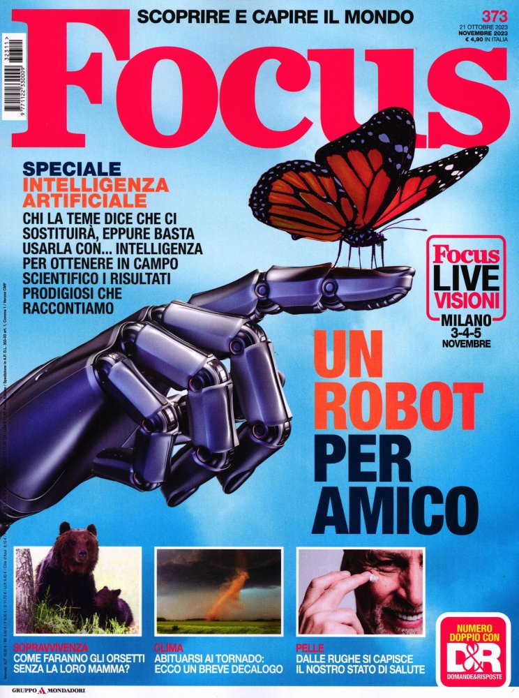 Numéro 2311 magazine Focus Italien