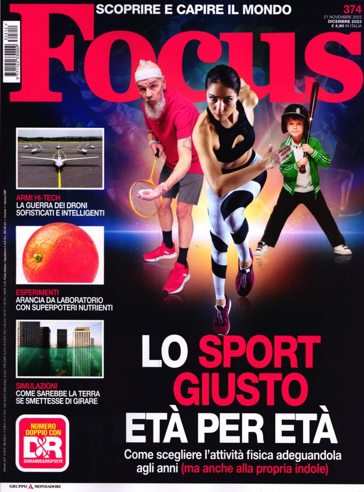 Numéro 2312 magazine Focus Italien