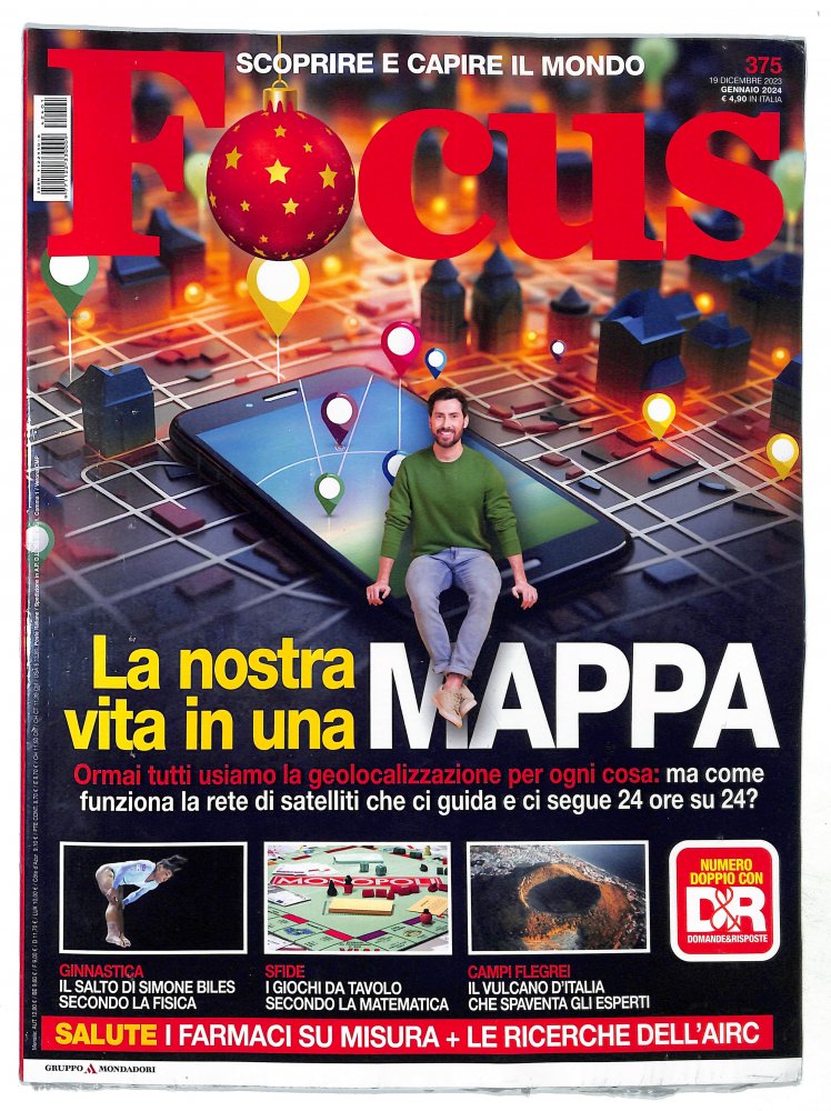 Numéro 2401 magazine Focus Italien