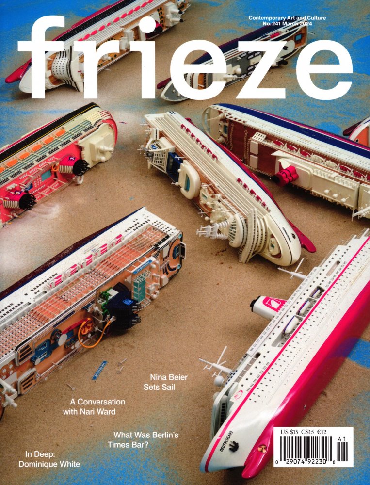 Numéro 241 magazine Frieze