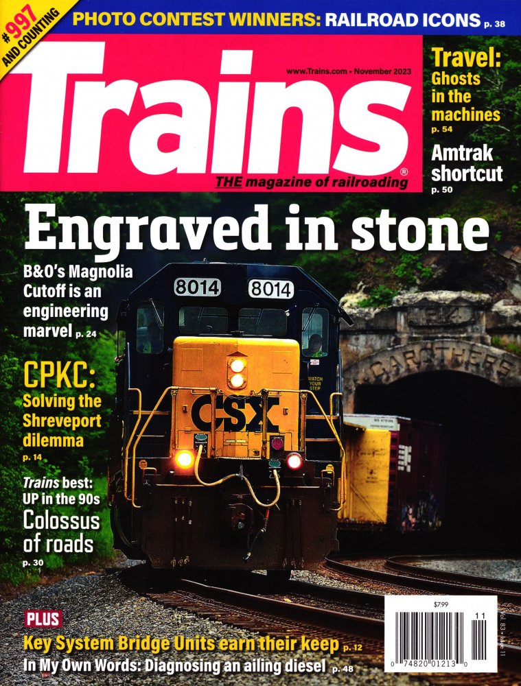 Numéro 2311 magazine Trains USA