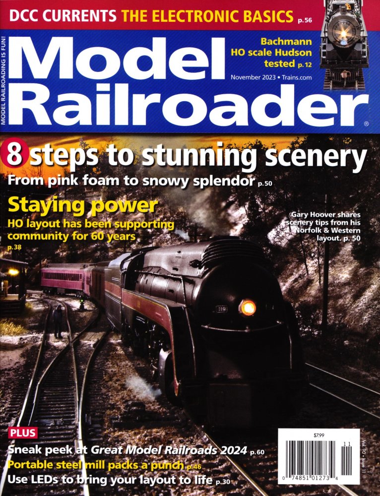 Numéro 2311 magazine Model Railroader