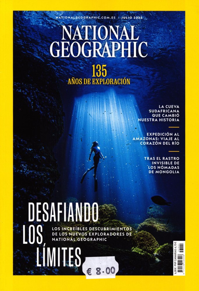 Numéro 2307 magazine National Geographic (Espagne)