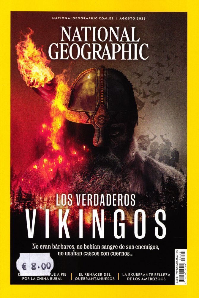 Numéro 2308 magazine National Geographic (Espagne)