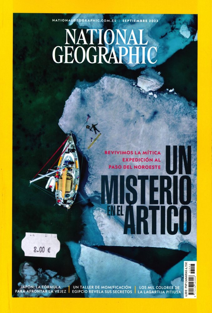 Numéro 2309 magazine National Geographic (Espagne)