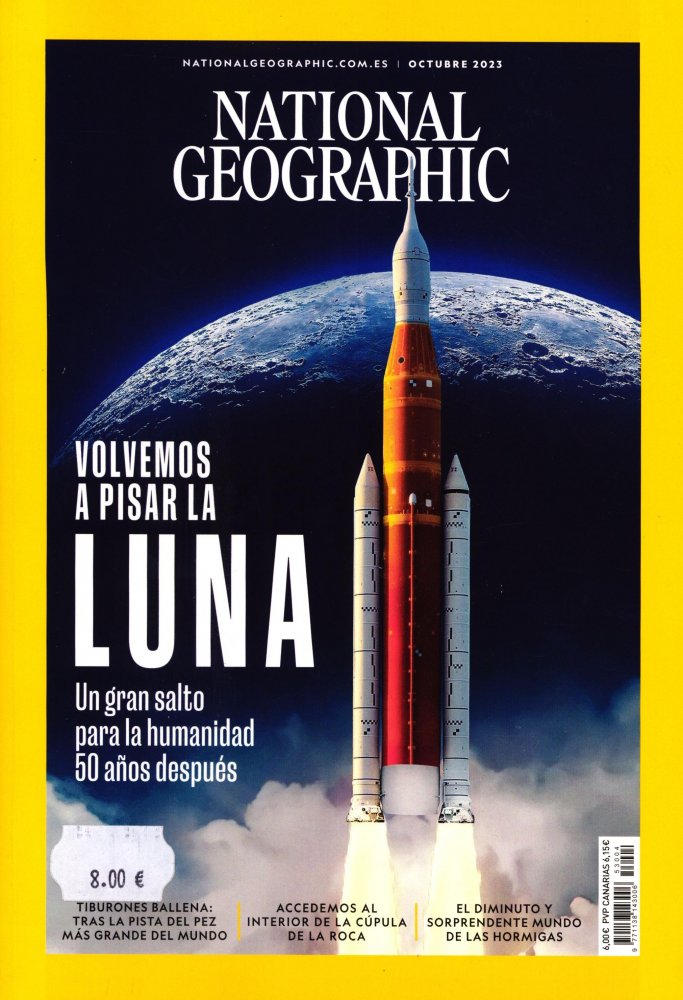 Numéro 2310 magazine National Geographic (Espagne)