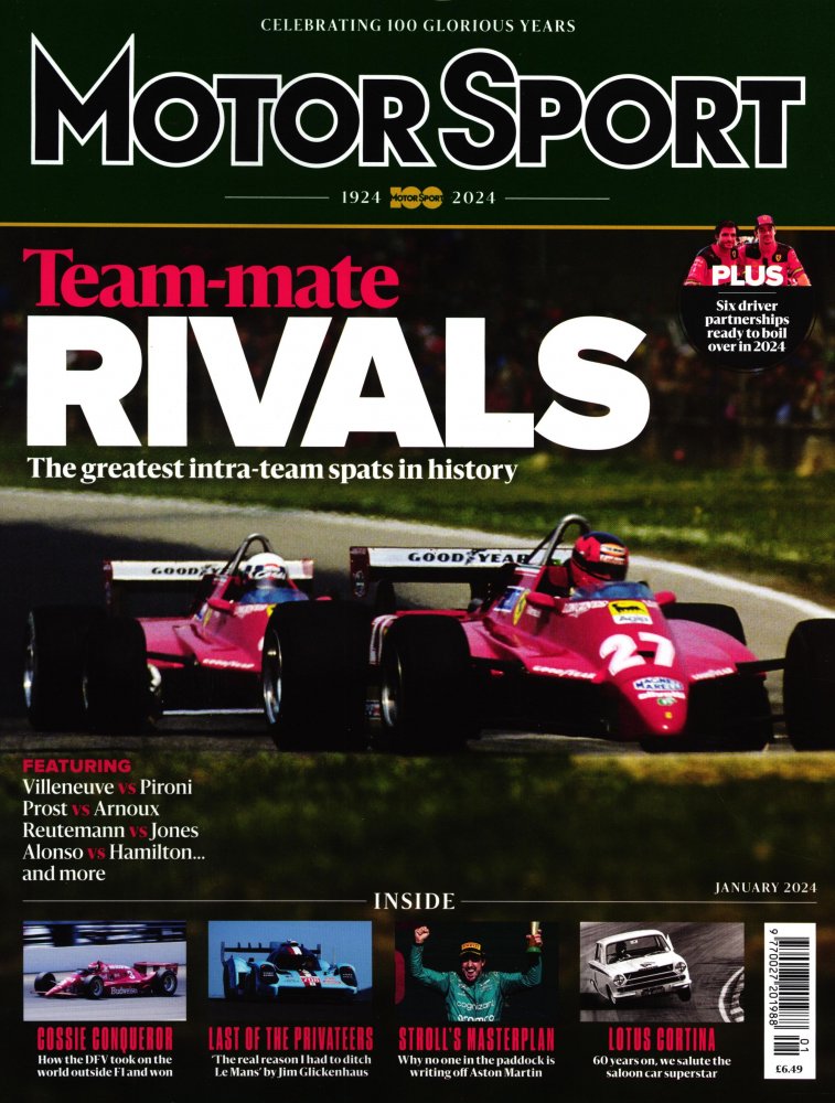 Numéro 2401 magazine Motor Sport