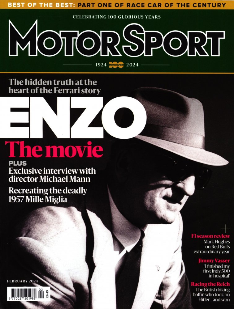 Numéro 2402 magazine Motor Sport