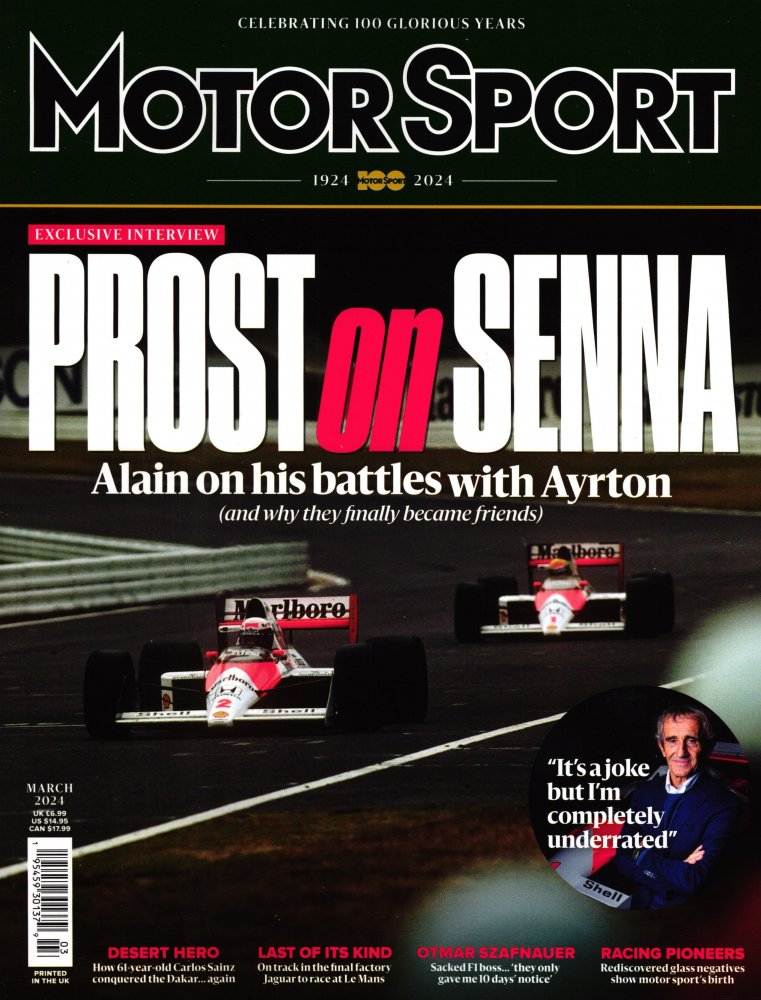 Numéro 2403 magazine Motor Sport