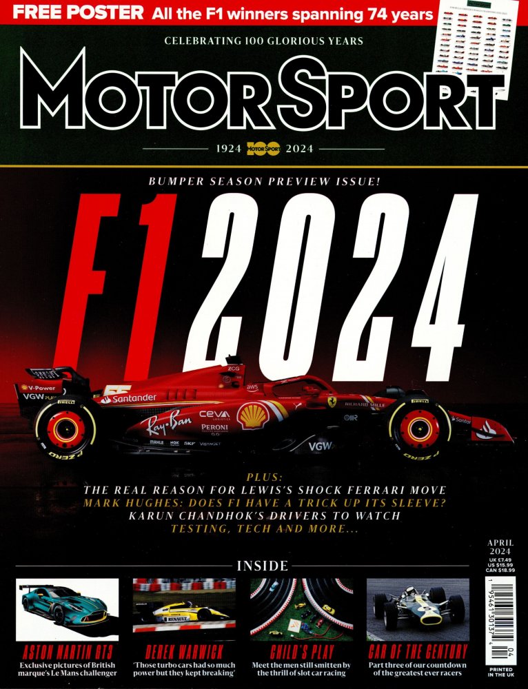 Numéro 2404 magazine Motor Sport