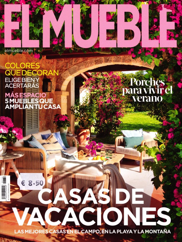 Numéro 734 magazine El Mueble