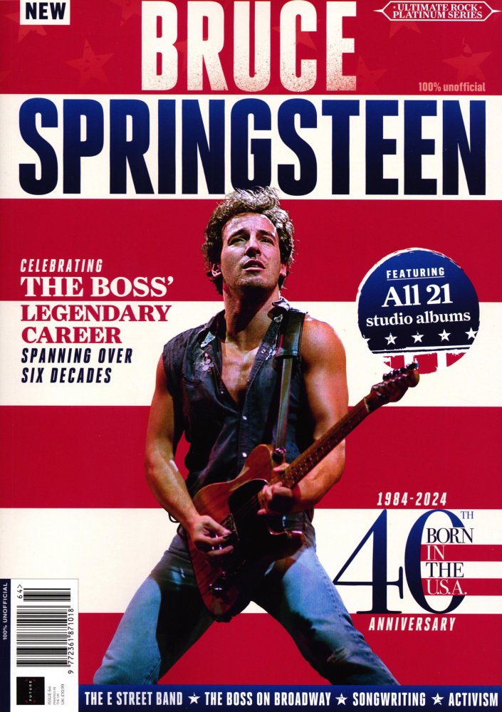 Numéro 64 magazine Classic Rock Platinium Series