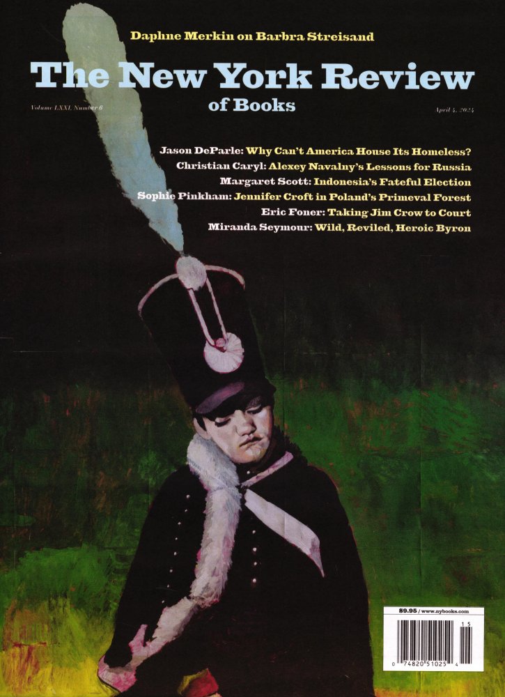 Numéro 2415 magazine The New York Review of Books