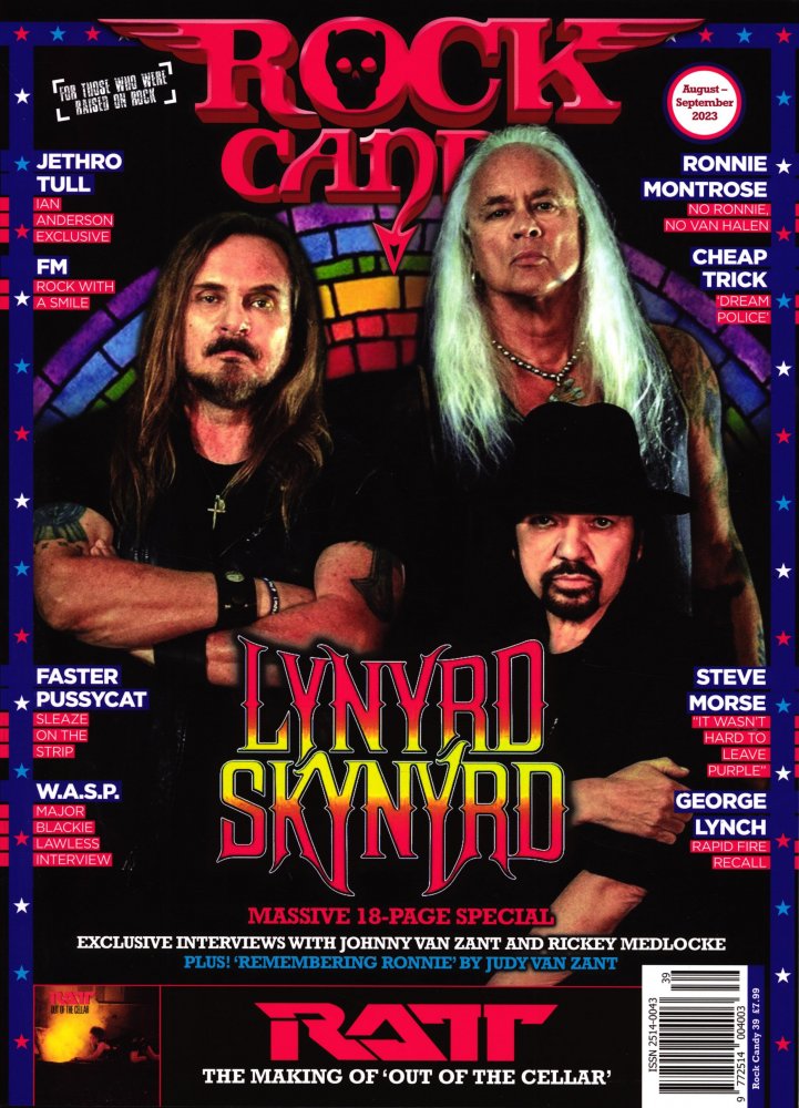 Numéro 39 magazine Rock Candy GB