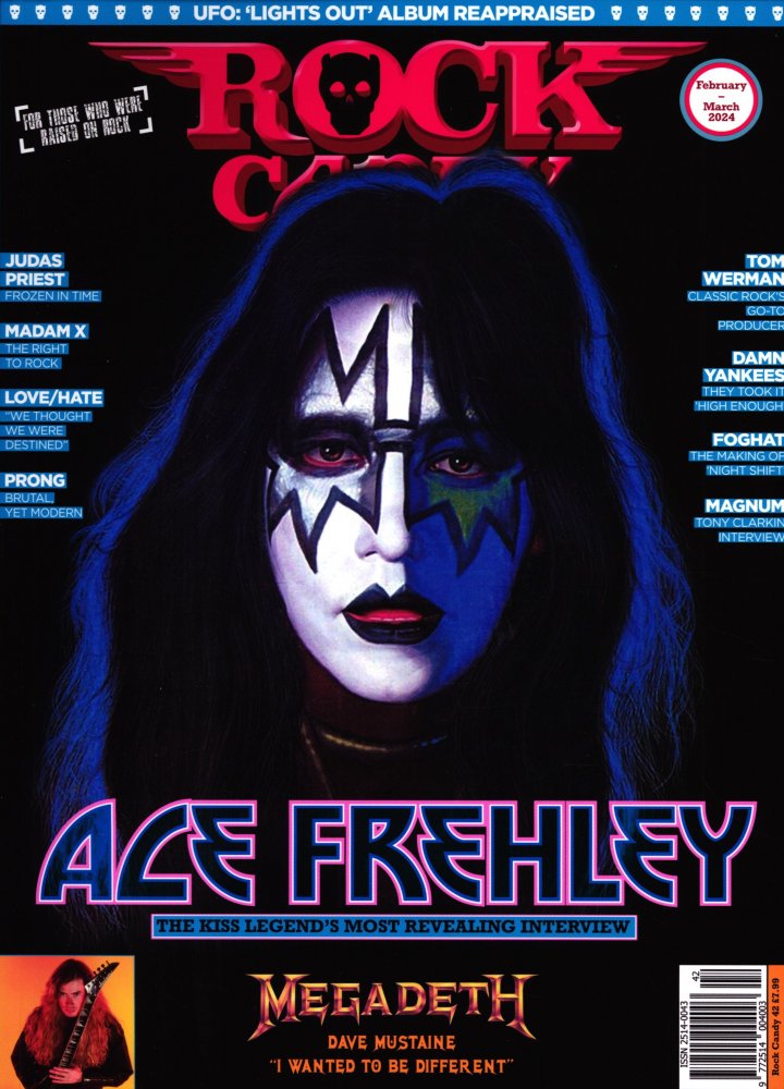 Numéro 42 magazine Rock Candy GB