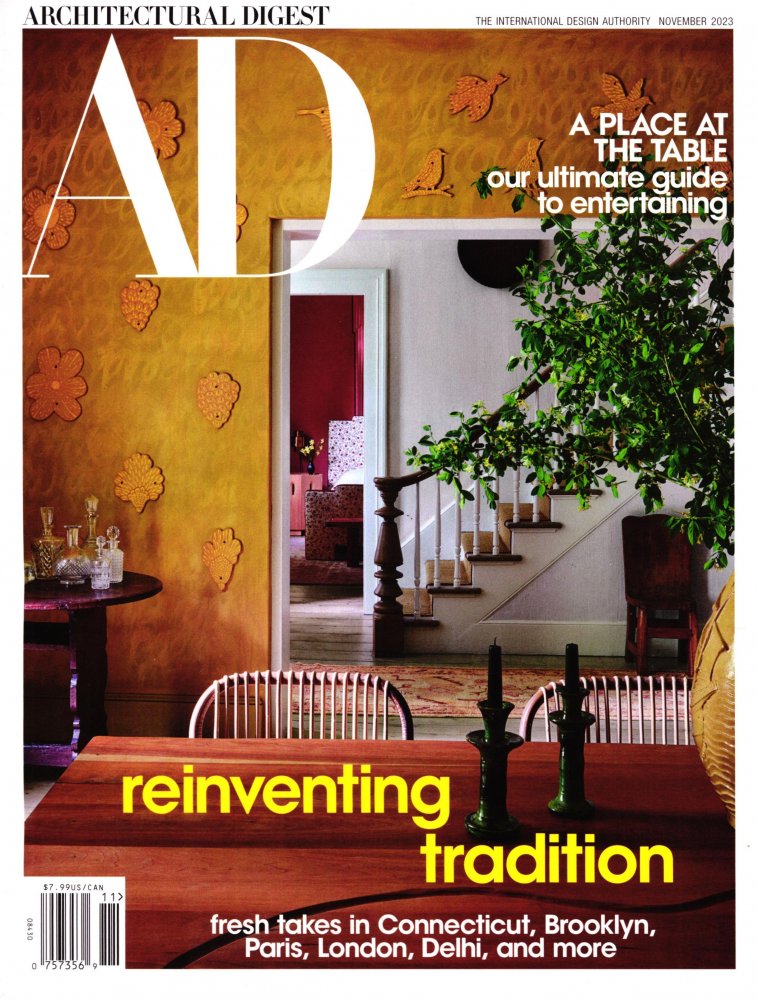 Numéro 2311 magazine AD Architectural Digest (USA)