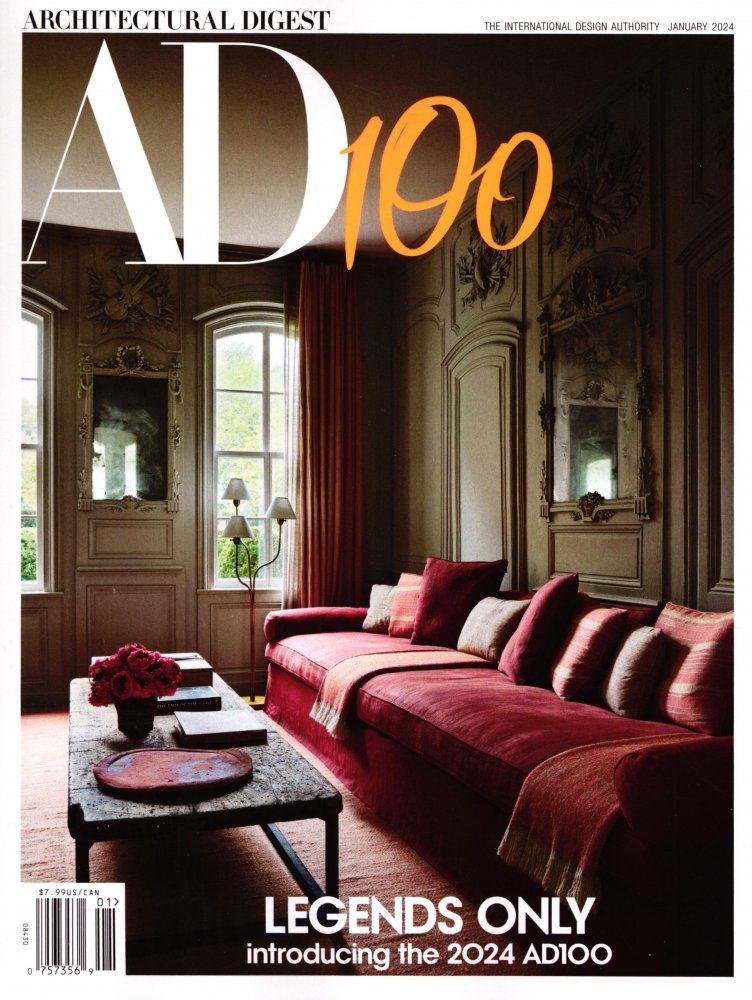 Numéro 2401 magazine AD Architectural Digest (USA)