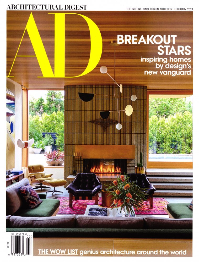 Numéro 2402 magazine AD Architectural Digest (USA)