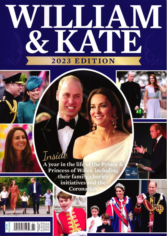 Numéro 2302 magazine The Royals