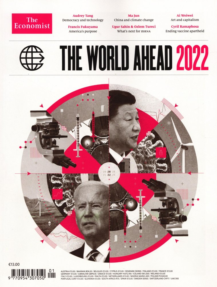 Numéro 2022 magazine The Economist HS