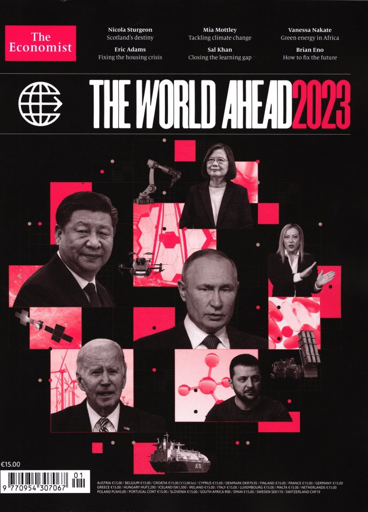 Numéro 2023 magazine The Economist HS