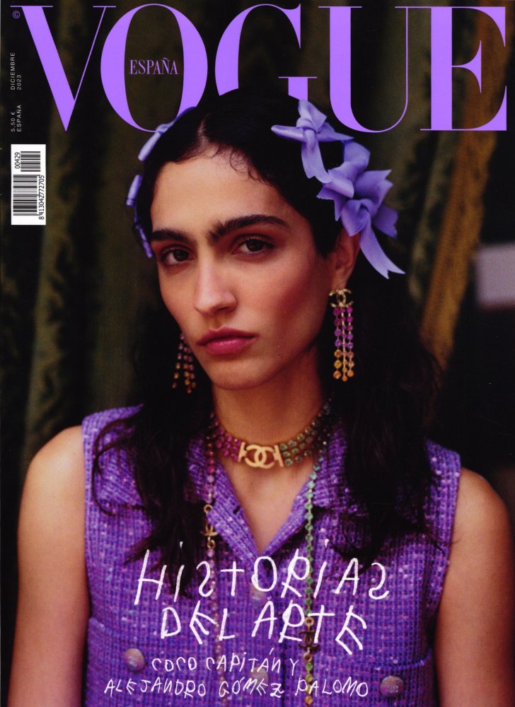 Numéro 429 magazine Vogue (Espagne)