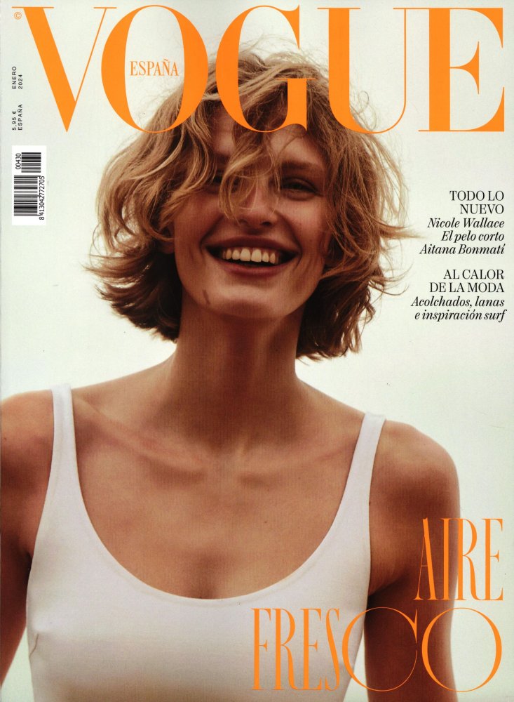 Numéro 430 magazine Vogue (Espagne)