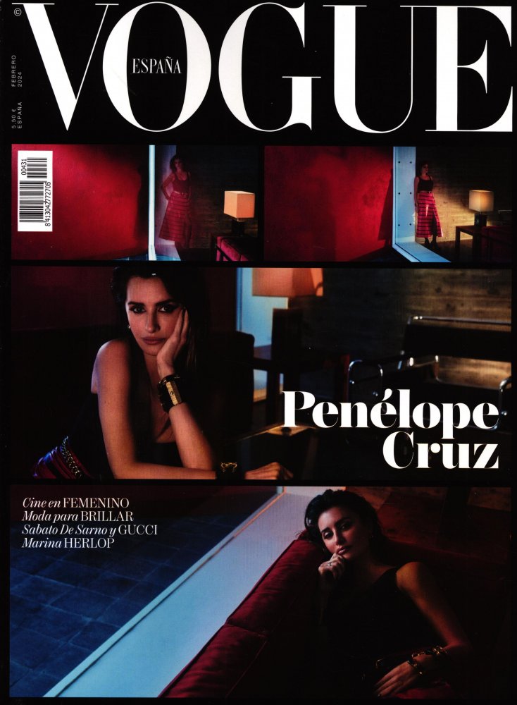 Numéro 431 magazine Vogue (Espagne)