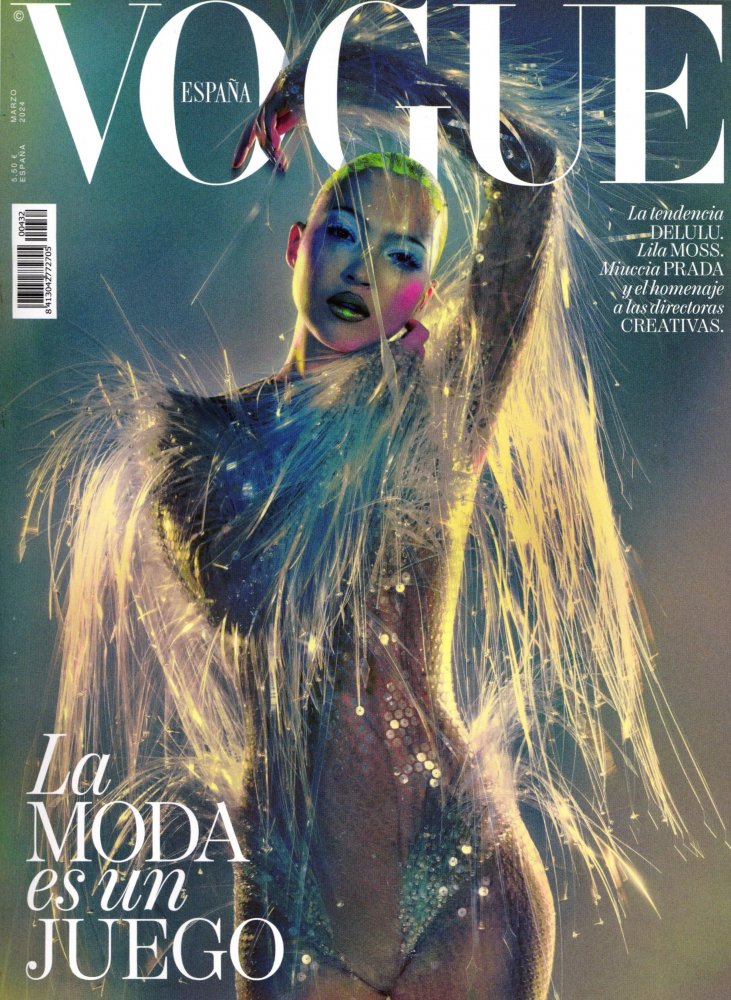 Numéro 432 magazine Vogue (Espagne)