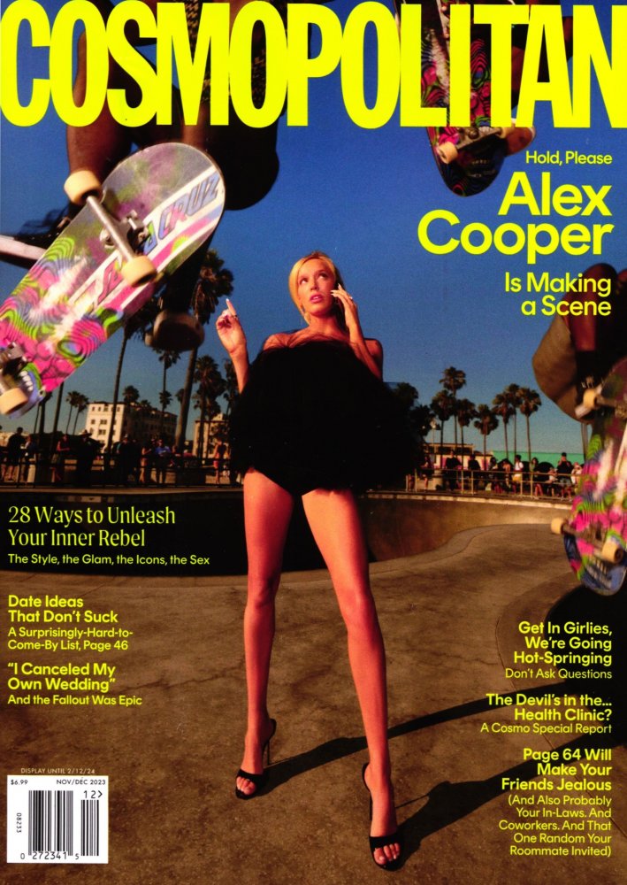 Numéro 2312 magazine Cosmopolitan (USA)