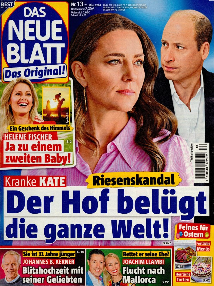 Numéro 2413 magazine Das Neue Blatt