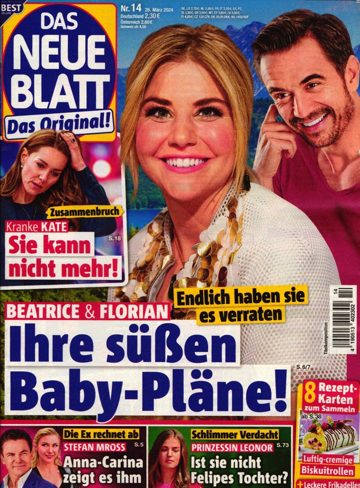 Numéro 2414 magazine Das Neue Blatt