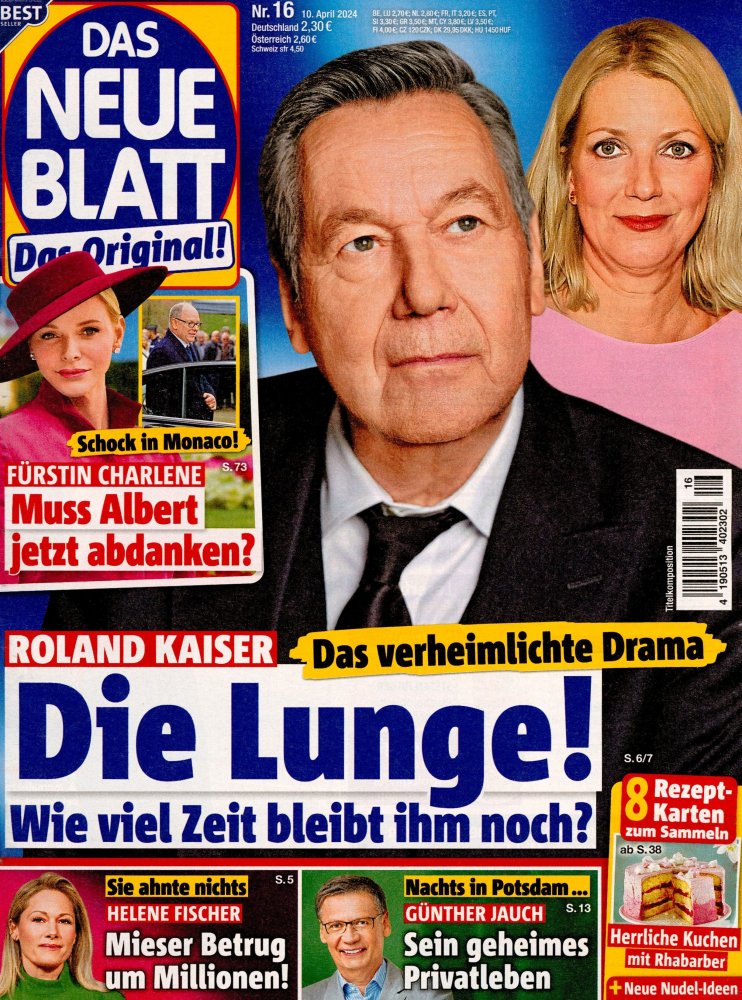 Numéro 2416 magazine Das Neue Blatt