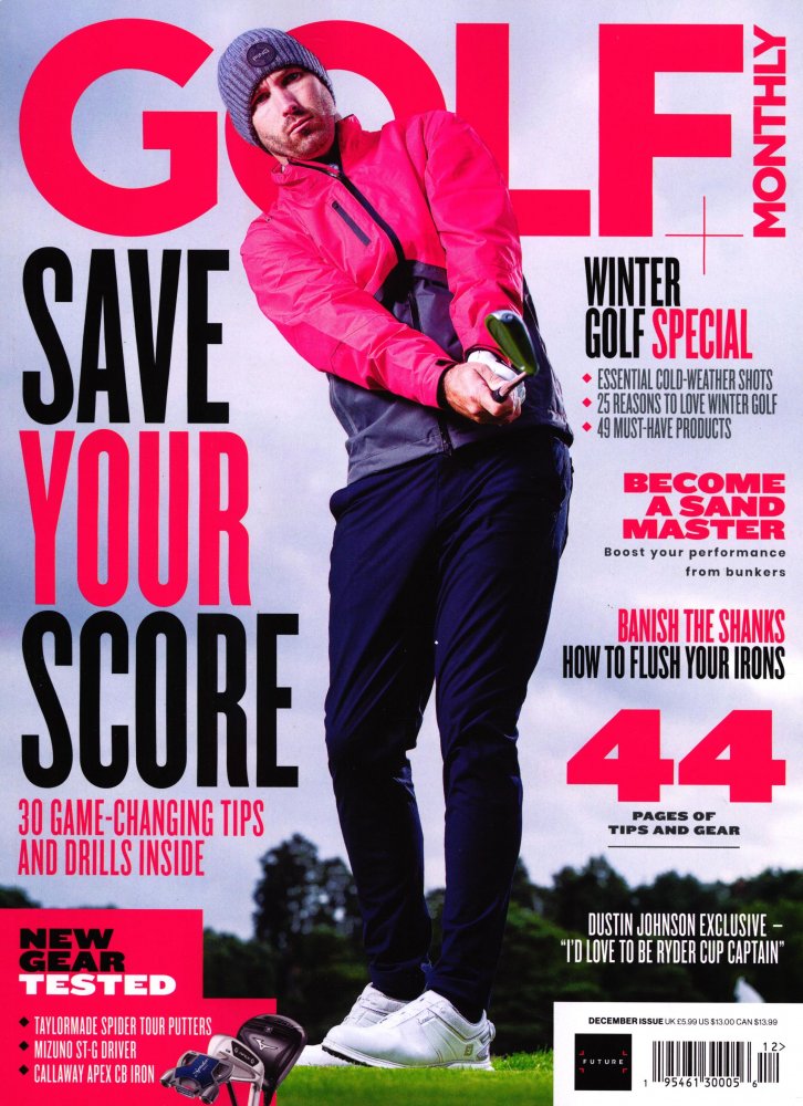 Numéro 2312 magazine Golf Monthly UK