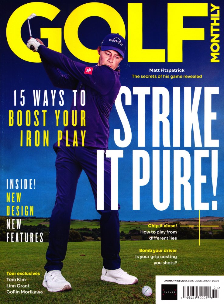 Numéro 2401 magazine Golf Monthly UK