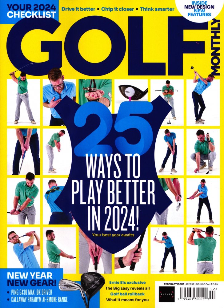 Numéro 2402 magazine Golf Monthly UK