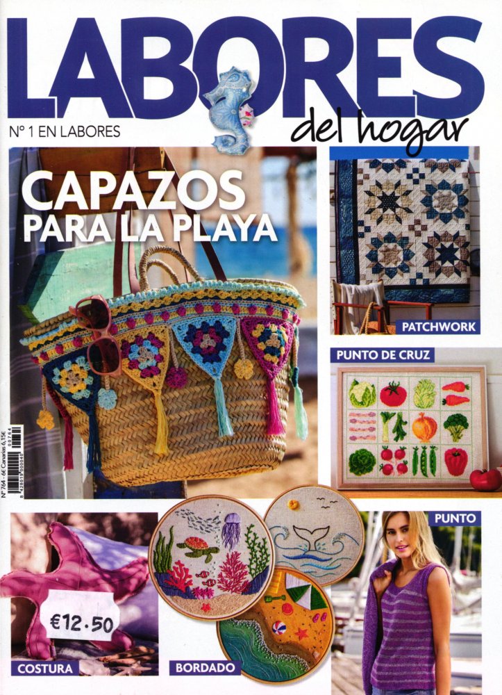 Numéro 764 magazine Labores Del Hogar (Espagne)