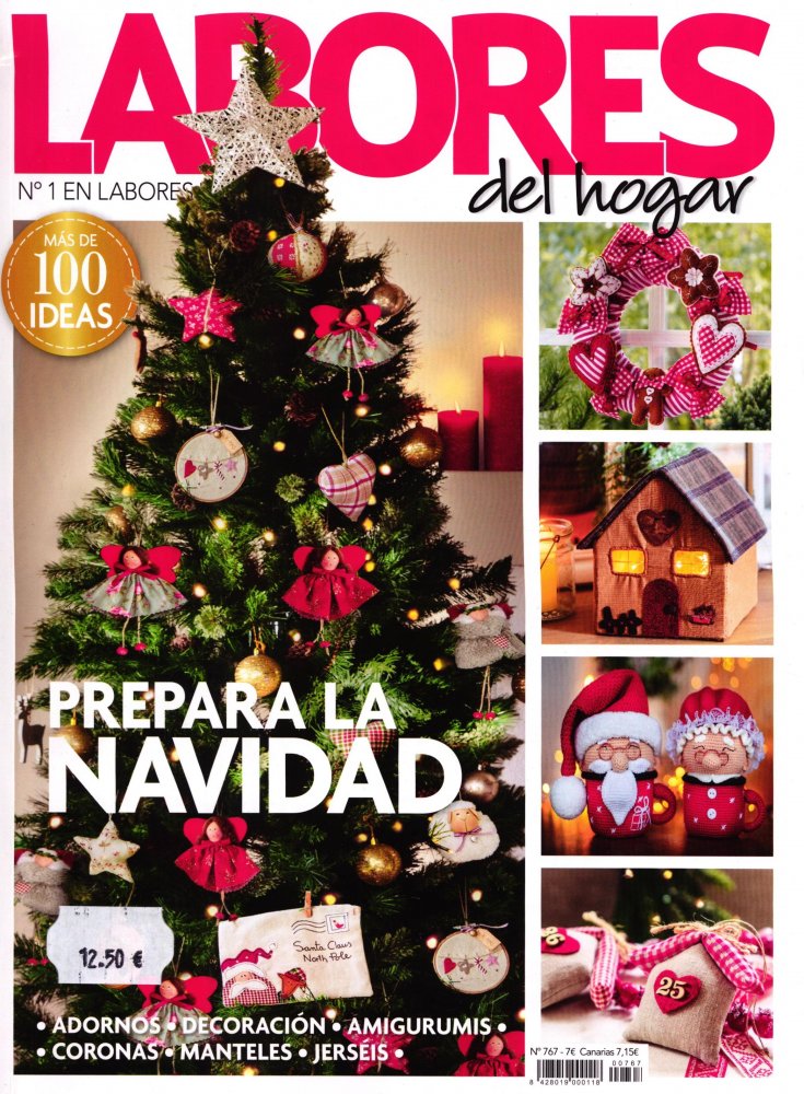 Numéro 767 magazine Labores Del Hogar (Espagne)
