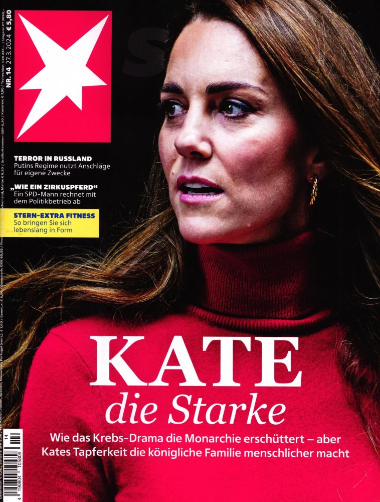 Numéro 2414 magazine Stern (Allemagne)