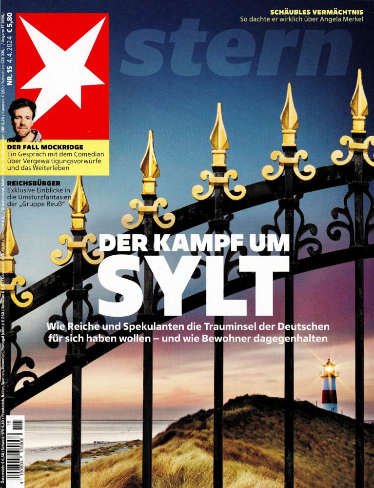 Numéro 2415 magazine Stern (Allemagne)