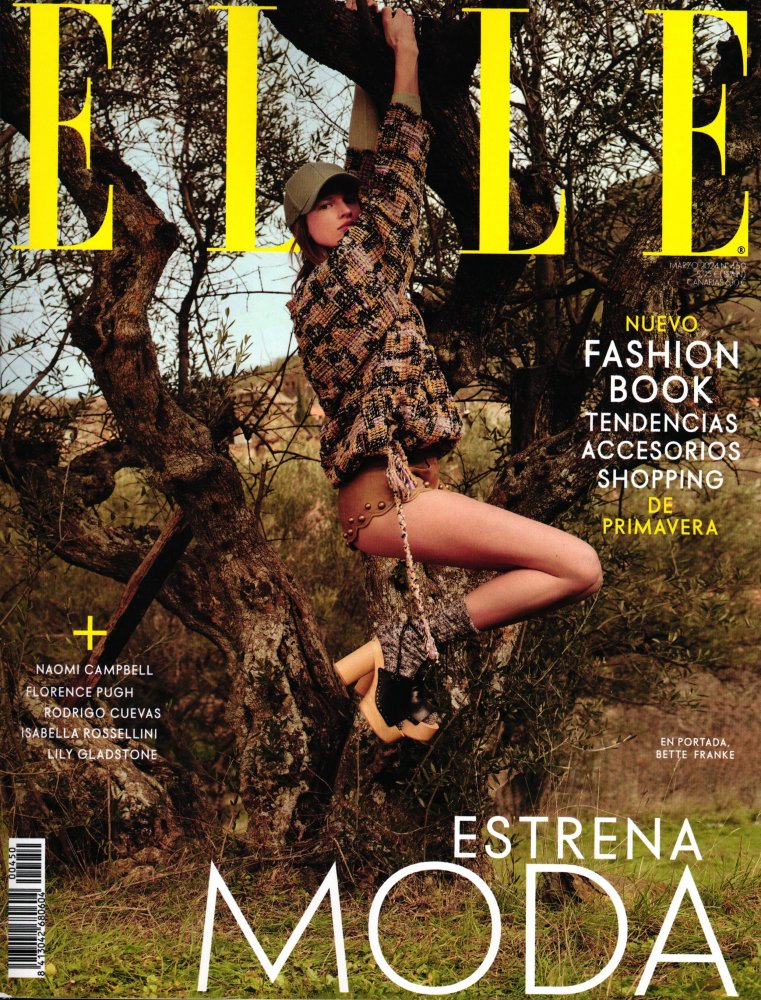 Numéro 450 magazine Elle (Espagnol)