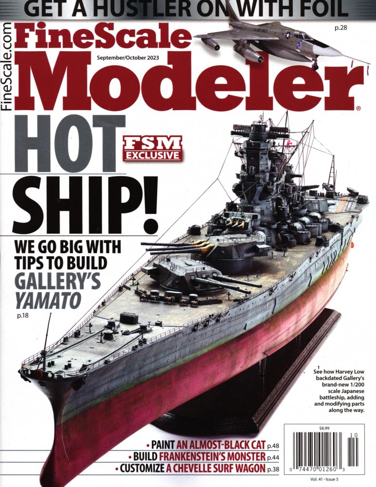 Numéro 2310 magazine Finescale Modeler