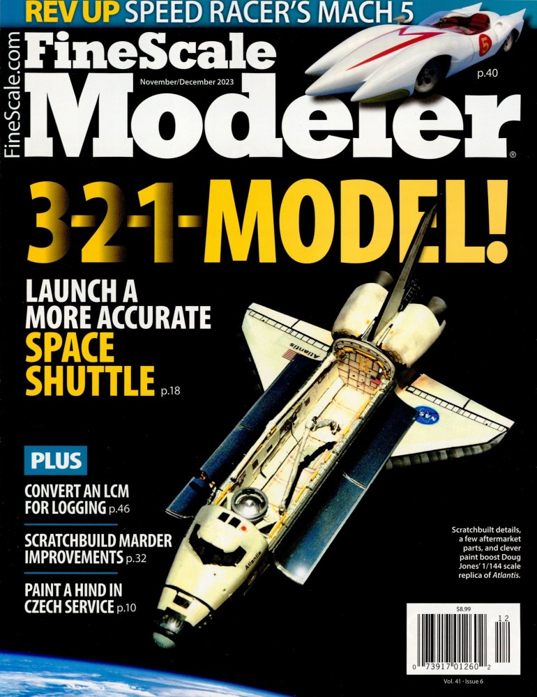 Numéro 2312 magazine Finescale Modeler