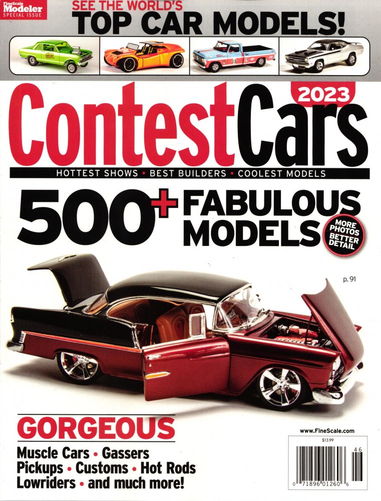 Numéro 2346 magazine Finescale Modeler