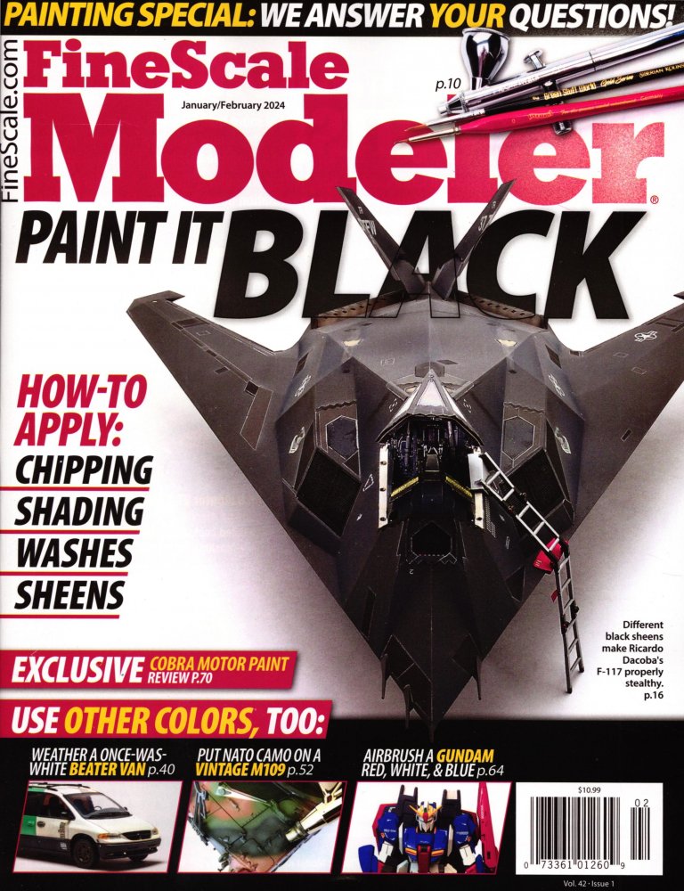 Numéro 2402 magazine Finescale Modeler