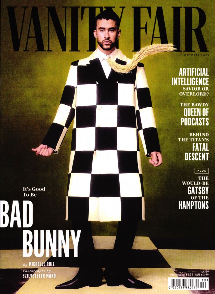 Numéro 2310 magazine Vanity Fair (GB)