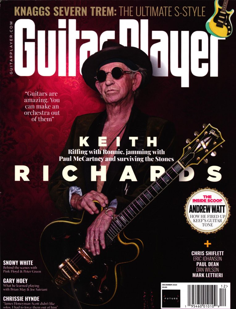 Numéro 2312 magazine Guitar Player US