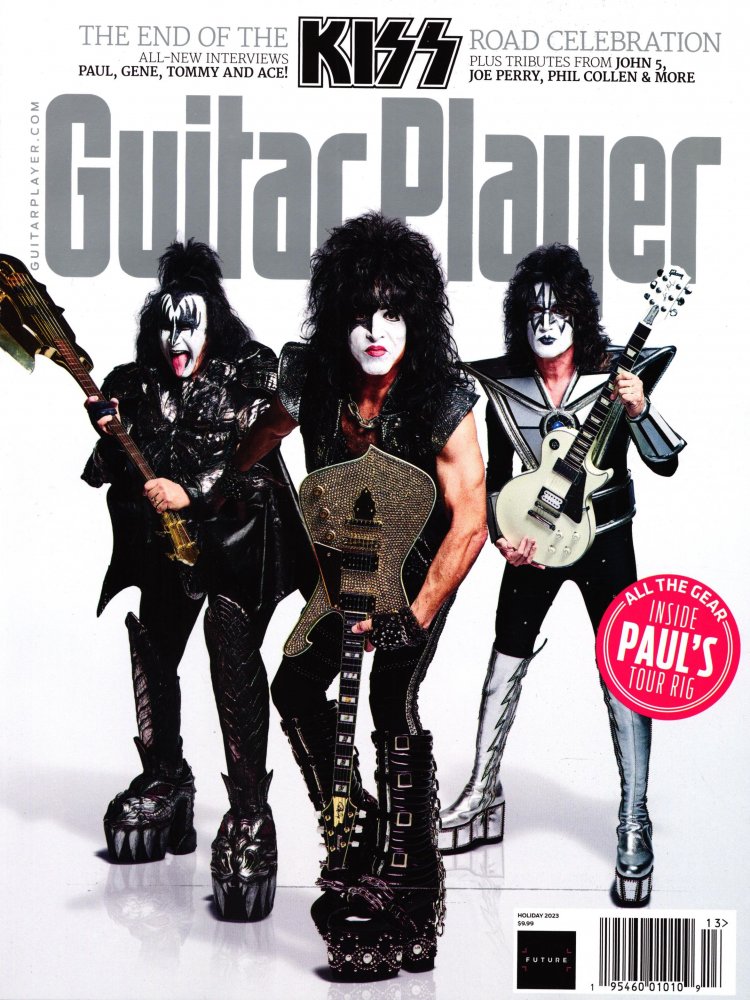Numéro 2313 magazine Guitar Player US