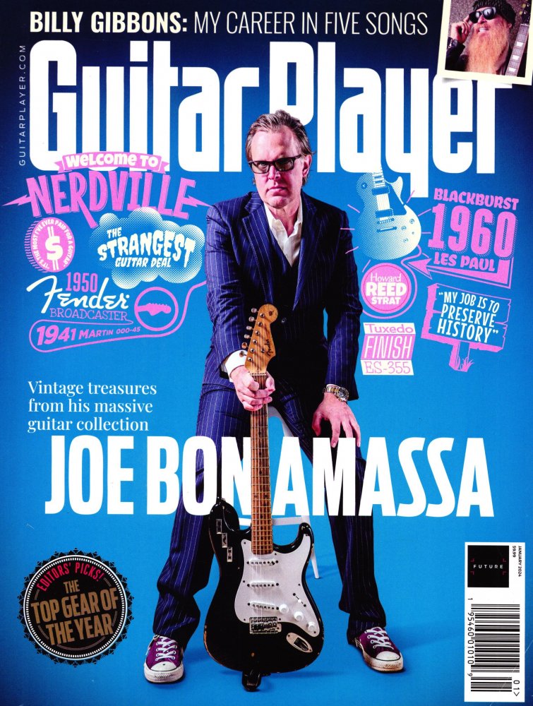 Numéro 2401 magazine Guitar Player US